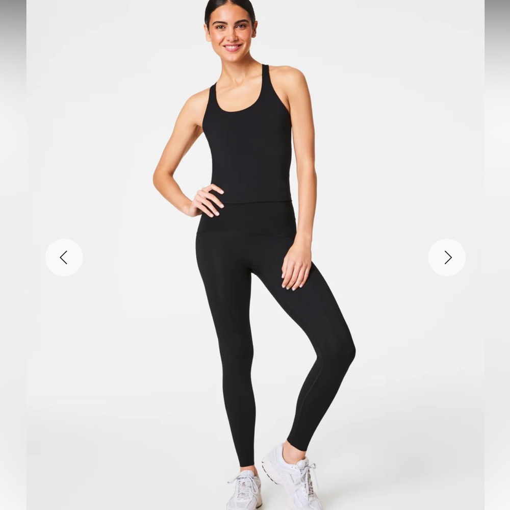 SPANX Black High-Waist Leggings